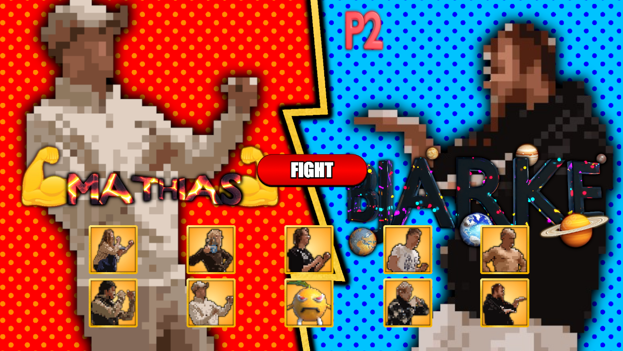 MED1 Fight Club - gameplay screenshot